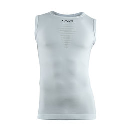 UYN Tricou de ciclism cu mânecă scurtă - ENERGYON - alb