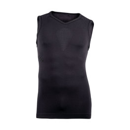 UYN Tricou de ciclism fără mâneci - VISYON LIGHT 2.0 - negru