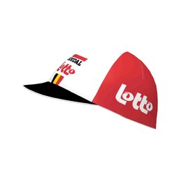Șapcă de ciclism - LOTTO SOUDAL 2020 - roșu/alb