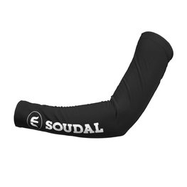 Încălzitoare de braț pentru ciclism - LOTTO SOUDAL - negru