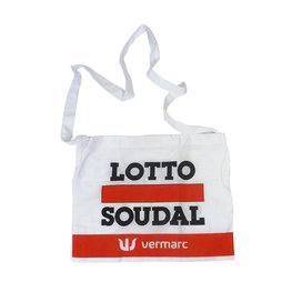 Geantă de ciclism - LOTTO-SOUDAL - alb