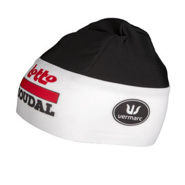 Șapcă de ciclism - LOTTO SOUDAL 2019 - alb/negru