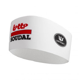 Banderolă de ciclism - LOTTO SOUDAL - alb