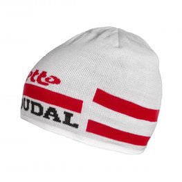 Șapcă de ciclism - LOTTO SOUDAL 2019 - alb/roșu