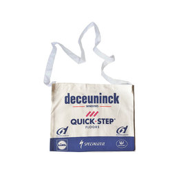 Geantă de ciclism - QUICK-STEP - alb