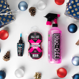 MUC-OFF Pachet de Crăciun - PINKY CLEAR XMAS