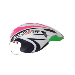 SUOMY Cască de ciclism - GT-R LAMPRE MERIDA - roz/negru/alb