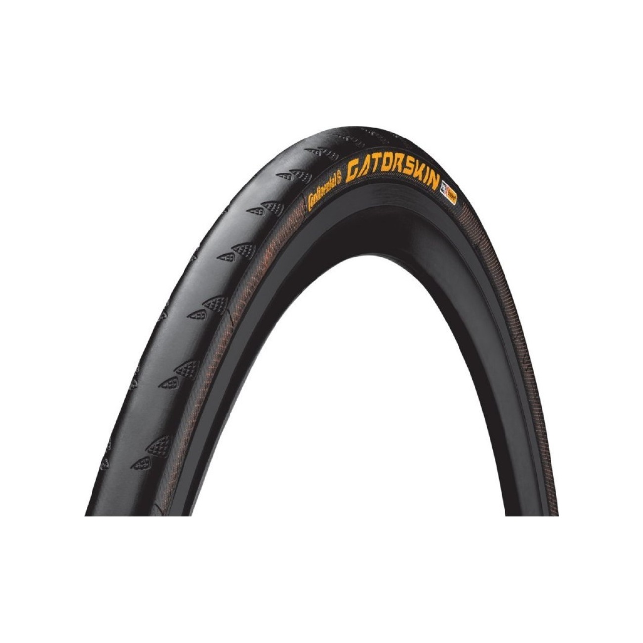 CONTINENTAL anvelopă - GATORSKIN 700x28C - negru
