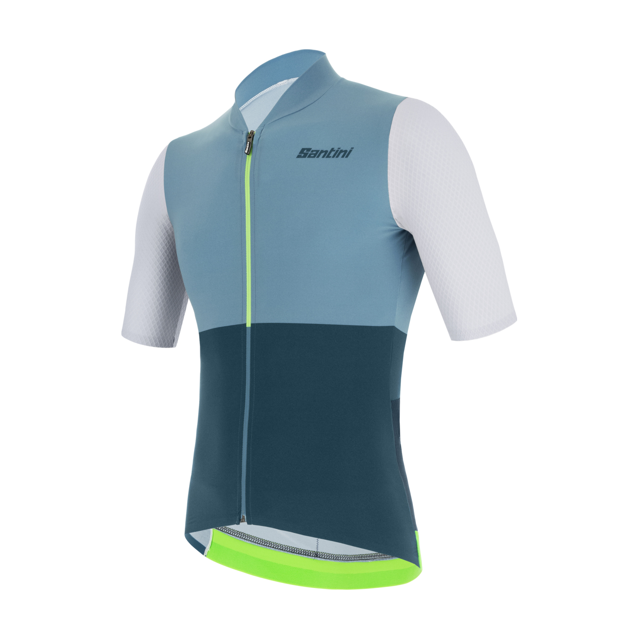 SANTINI Tricou de ciclism cu mânecă scurtă - REDUX ISTINTO - male 2XL