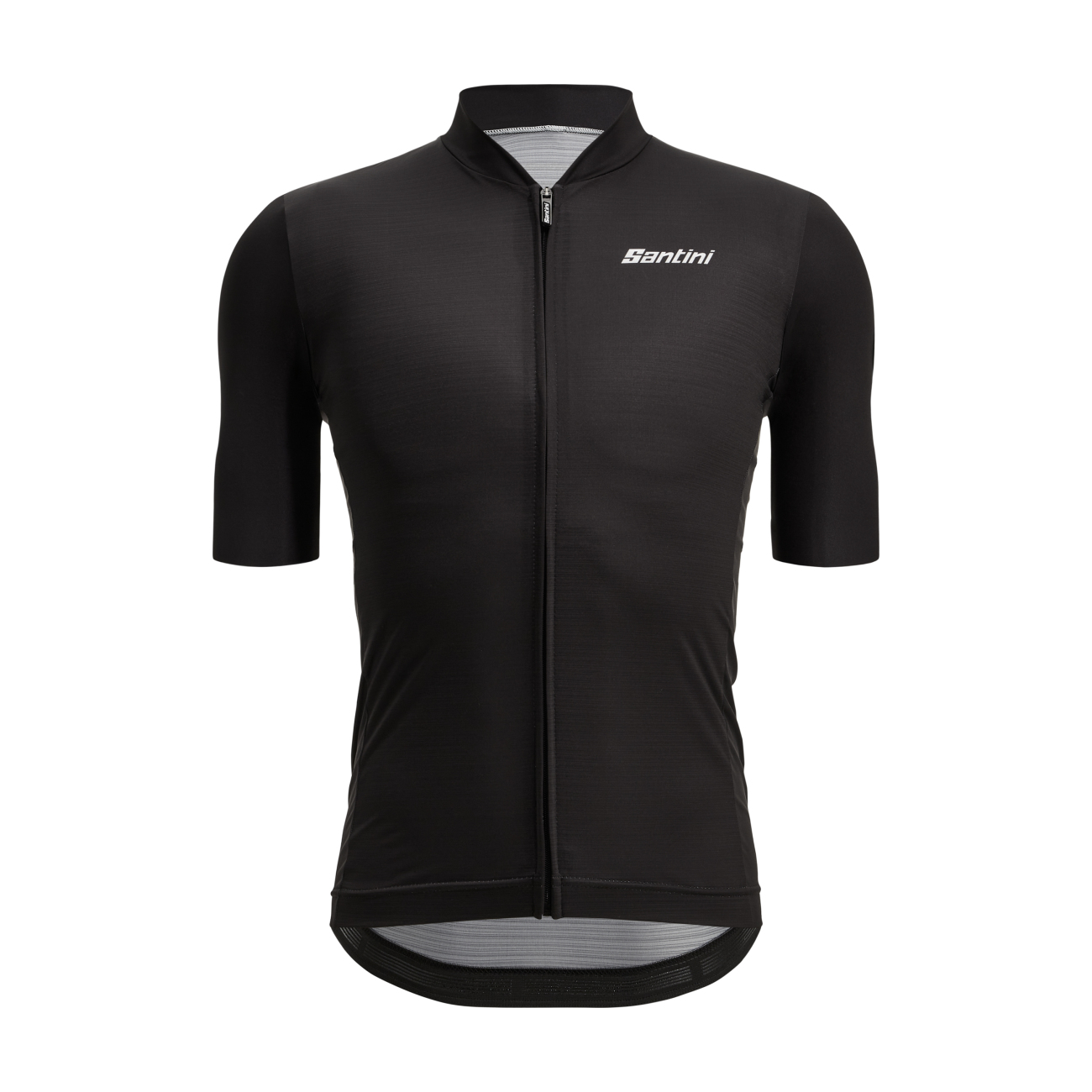 SANTINI Tricou de ciclism cu mânecă scurtă - GLORY DAY - negru male L