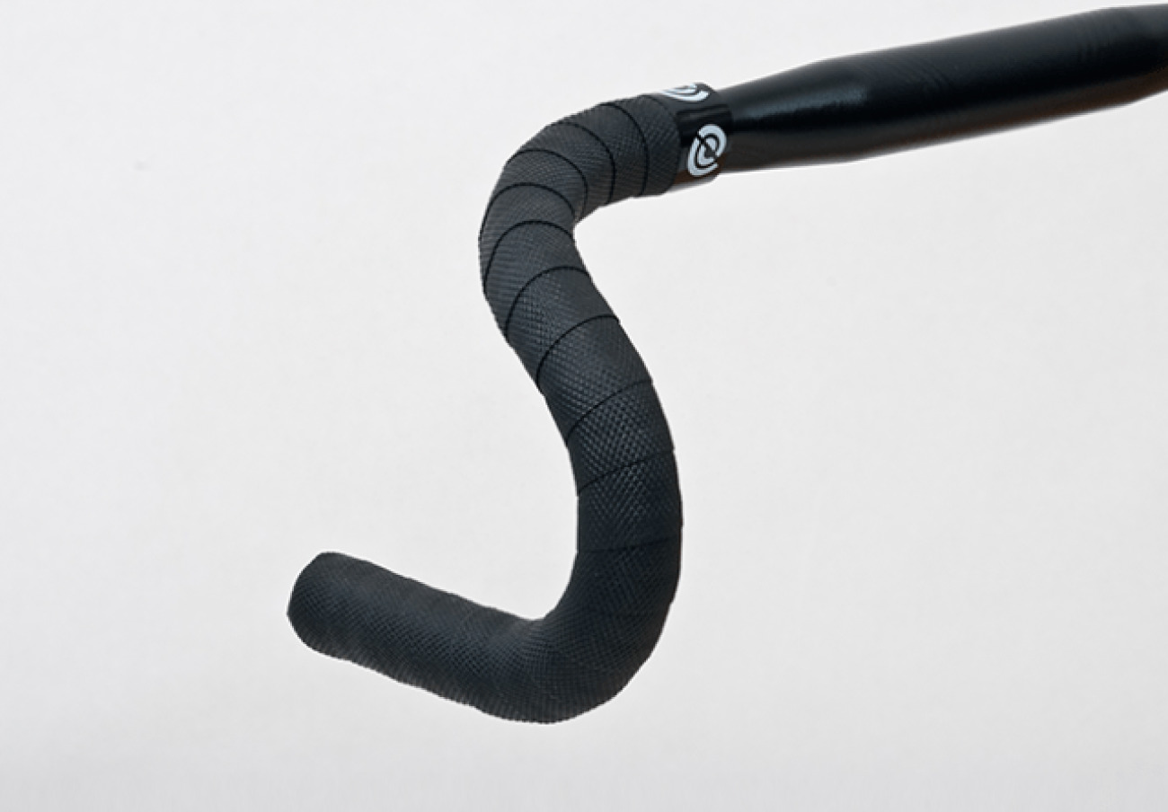 BIKERIBBON bandă ghidon - GRIP EVO - negru