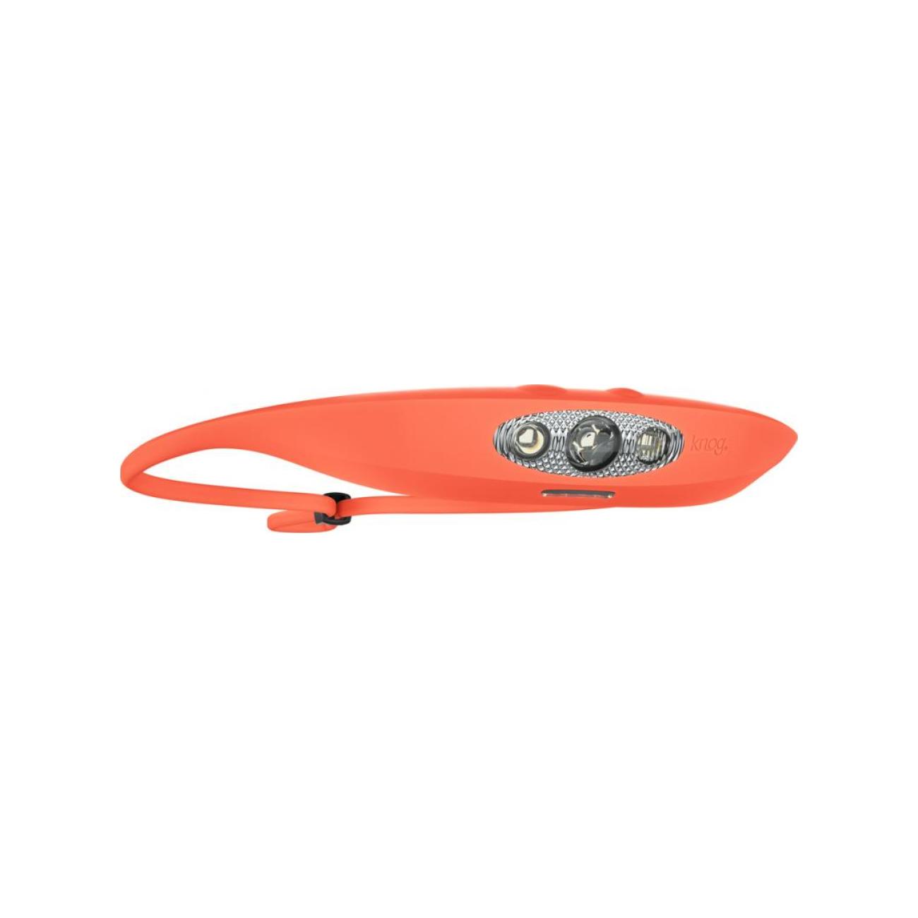 KNOG lumină - BANDICOOT - portocaliu
