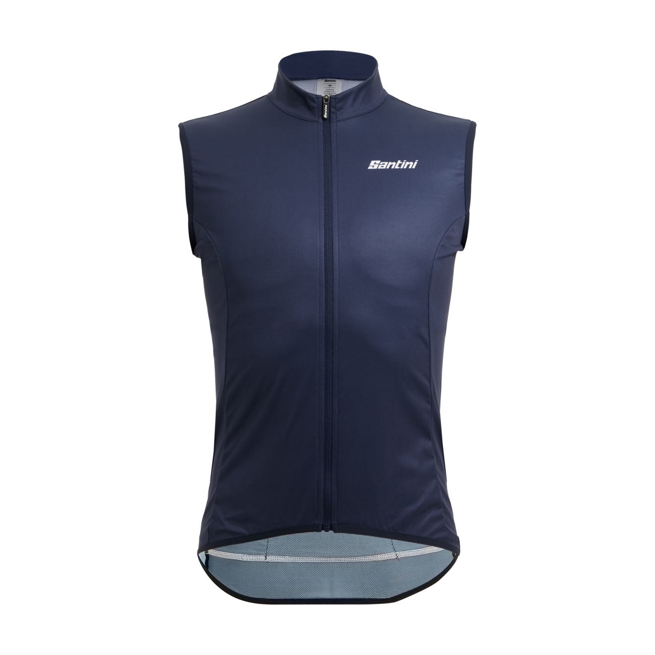 SANTINI Vestă de ciclism - NEBULA - albastru male L