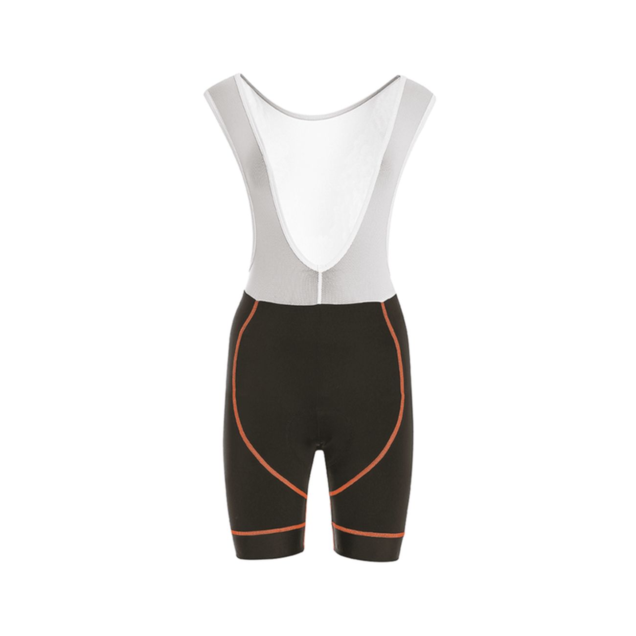 Biemme FLEX LADY pantaloni - black/orange portocaliu/alb/negru XS