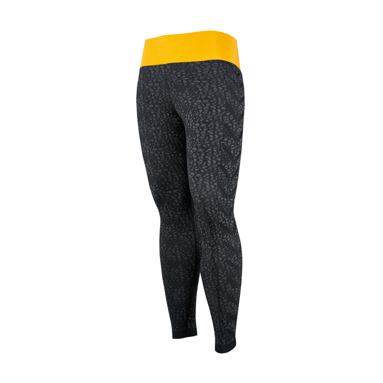 Biotex ENERGY colanti - black/yellow female negru/galben XS-S