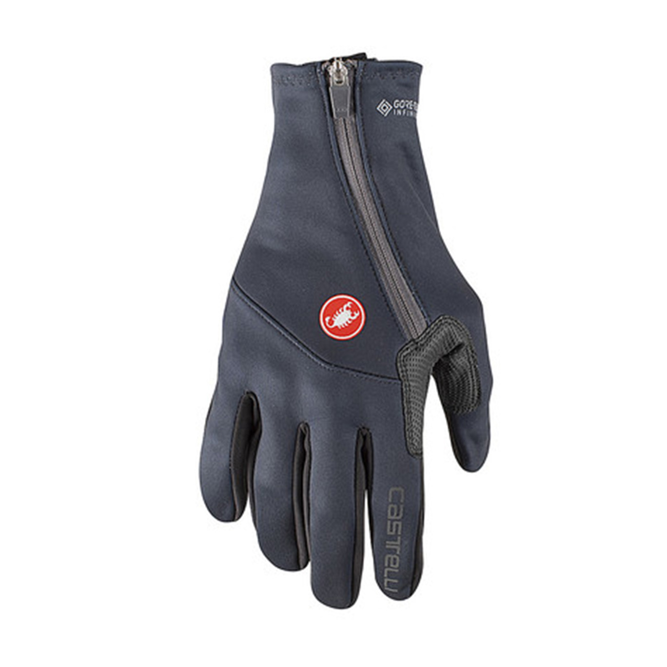CASTELLI MORTIROLO WINTER mănuși - savile blue unisex albastru XL