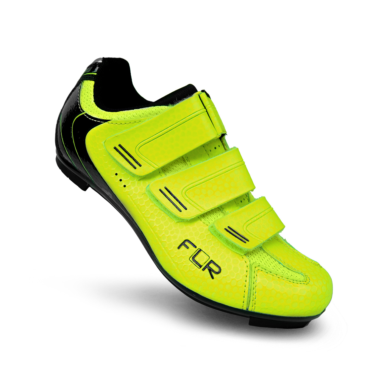 FLR F-35 pantofi de ciclism - neon yellow unisex galben/negru 37