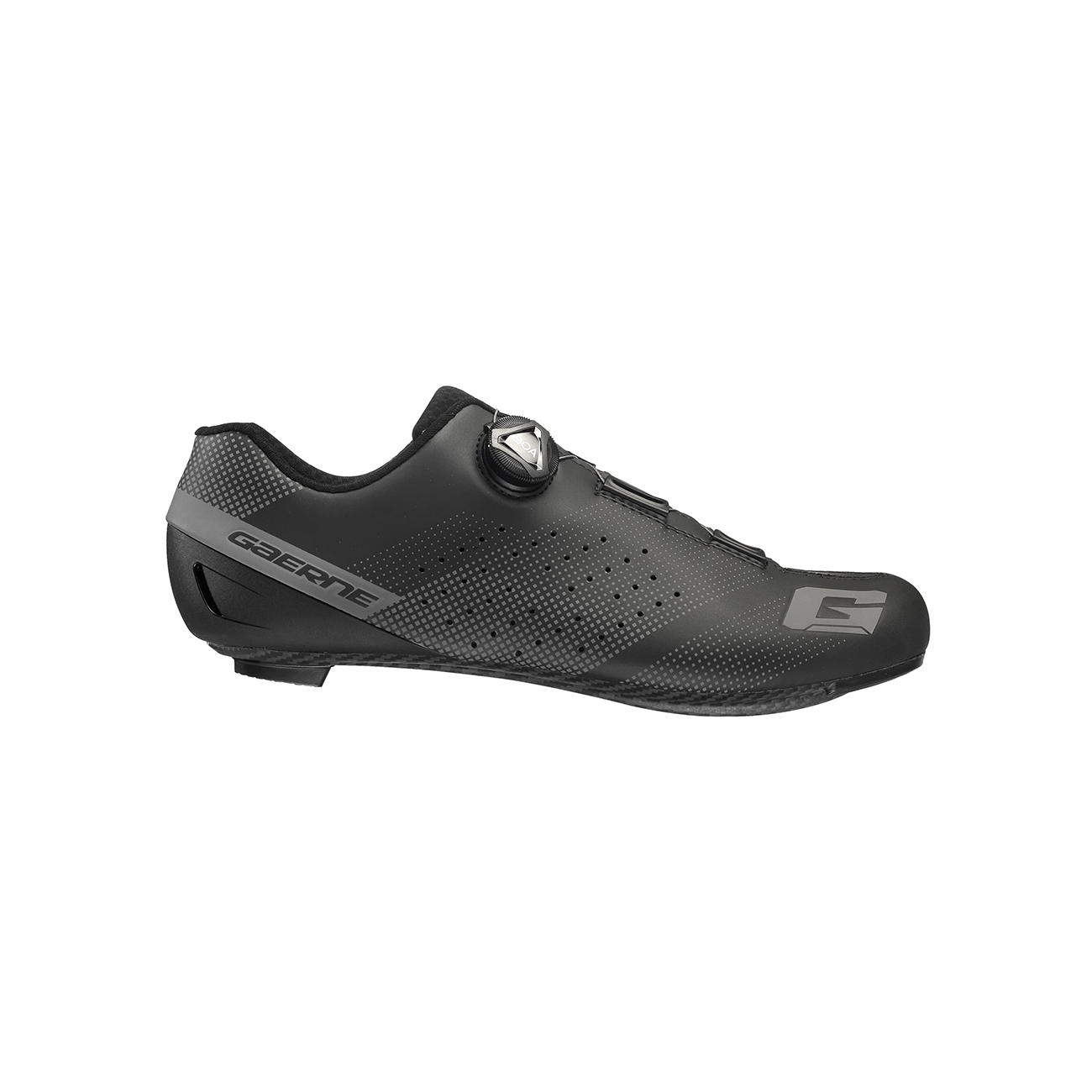 Gaerne CARBON TORNADO pantofi pentru ciclism - matt black negru 47
