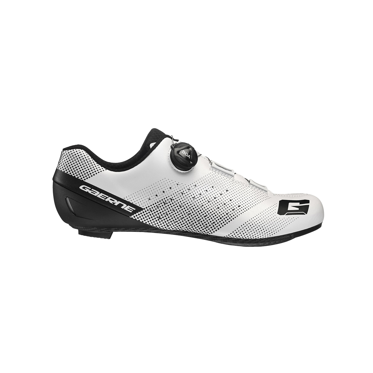 Gaerne TORNADO pantofi pentru ciclism - white/black negru/alb 41