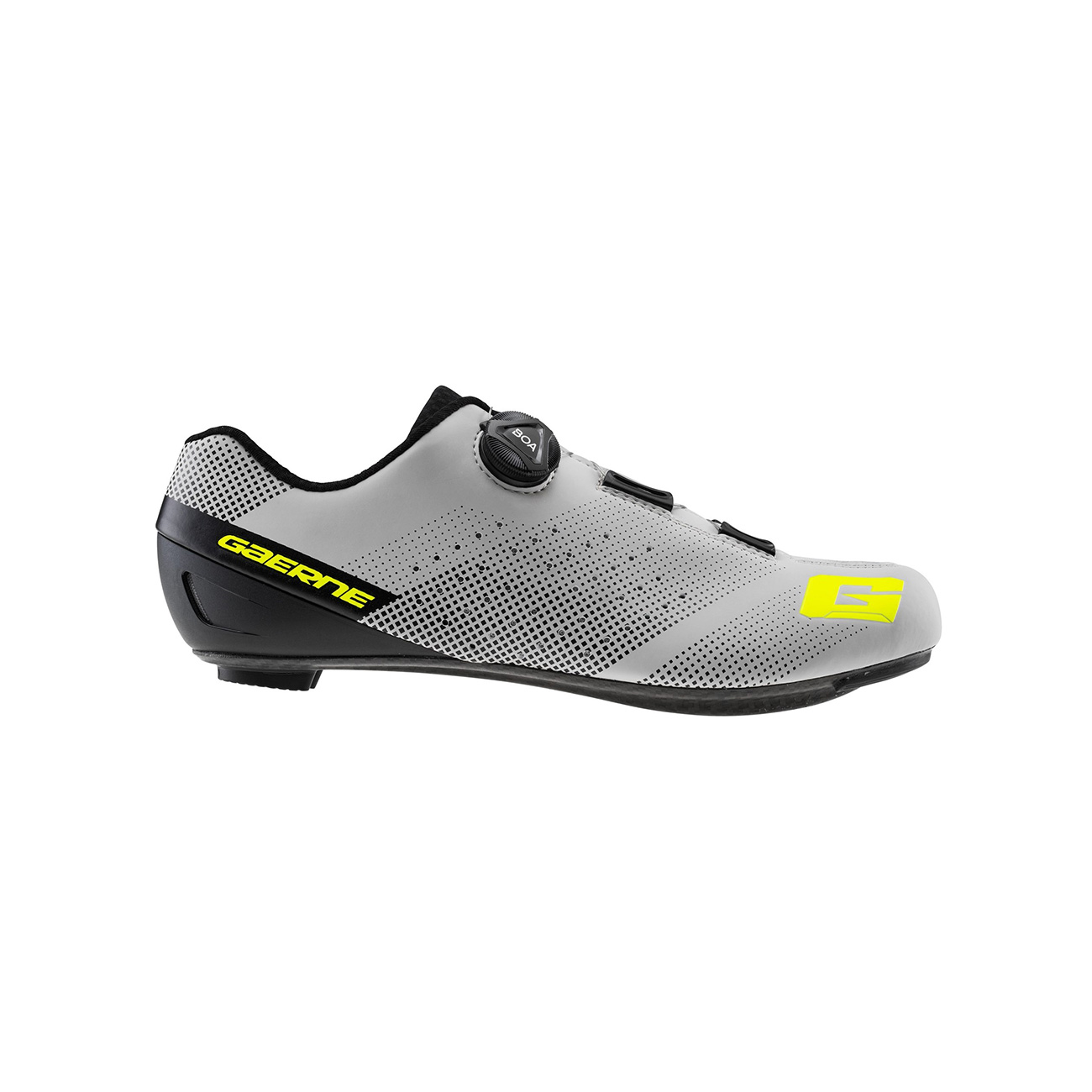 Gaerne TORNADO pantofi pentru ciclism - matt grey gri/negru 44,5
