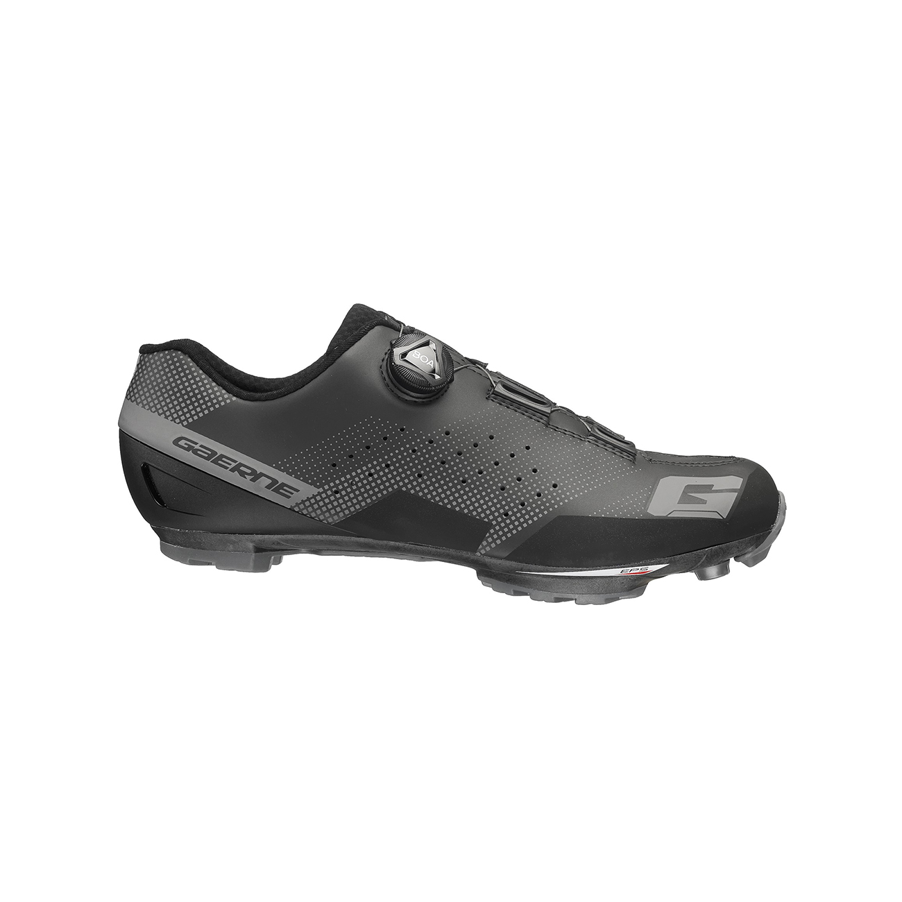 Gaerne CARBON HURRICANE MTB pantofi pentru ciclism - black negru 42