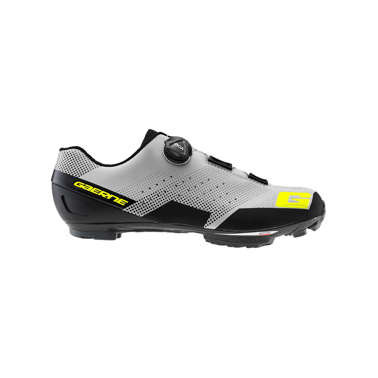 Gaerne HURRICANE MTB pantofi pentru ciclism - matt grey gri/negru 45