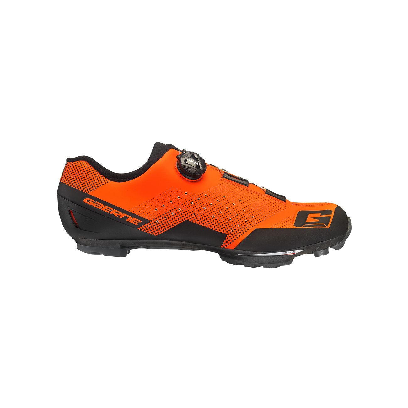 Gaerne HURRICANE MTB pantofi pentru ciclism - orange/black negru/portocaliu 44