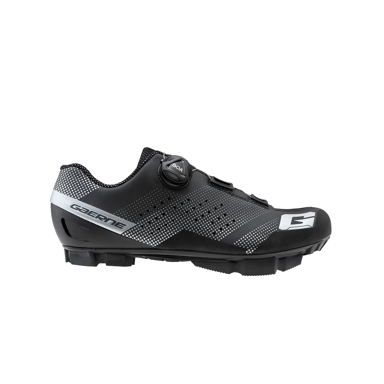 GAERNE HURRICANE LADY MTB pantofi pentru ciclism - matt black female negru 39