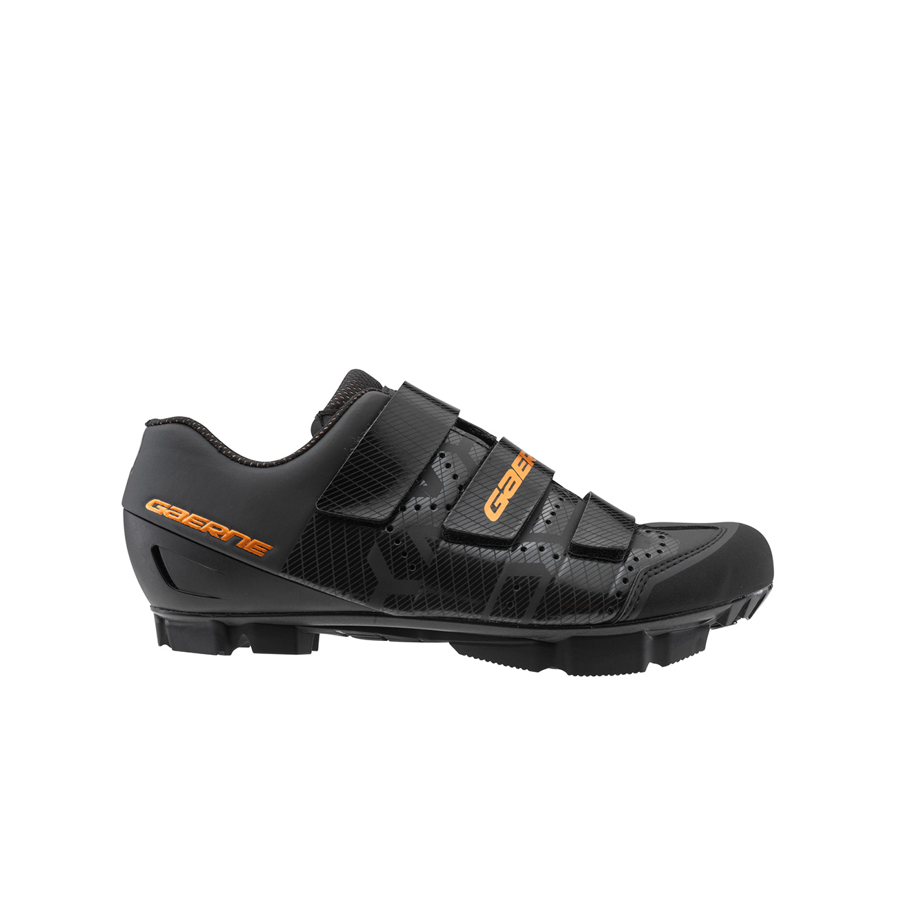 Gaerne LASER LADY MTB pantofi pentru ciclism - matt black negru 38