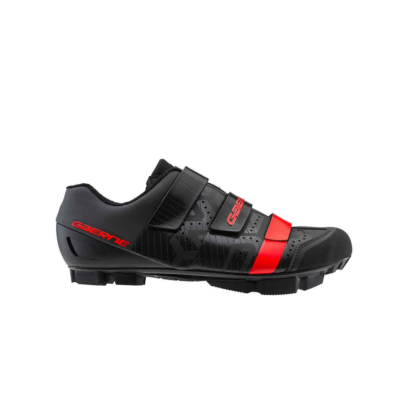 Gaerne LASER MTB pantofi pentru ciclism - black/red negru/roșu 44