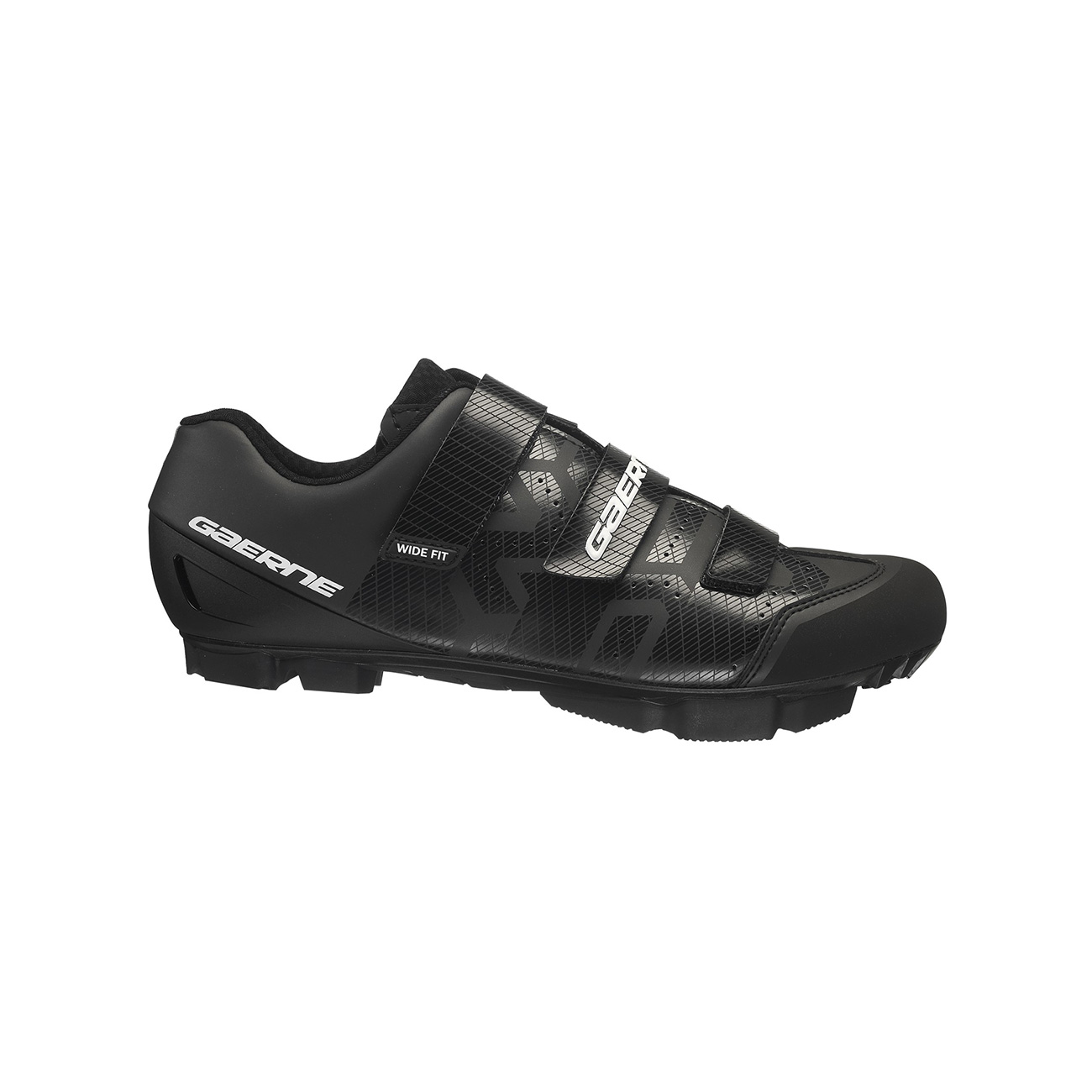 Gaerne LASER WIDE MTB pantofi pentru ciclism - matt black negru 42,5