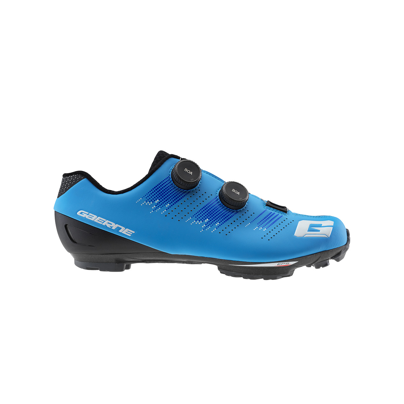 GAERNE KOBRA MTB pantofi pentru ciclism - matt light blue male negru/albastru 41