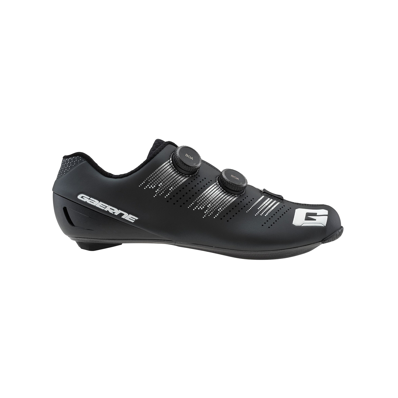 GAERNE CARBON CHRONO pantofi pentru ciclism - matt black male negru 41