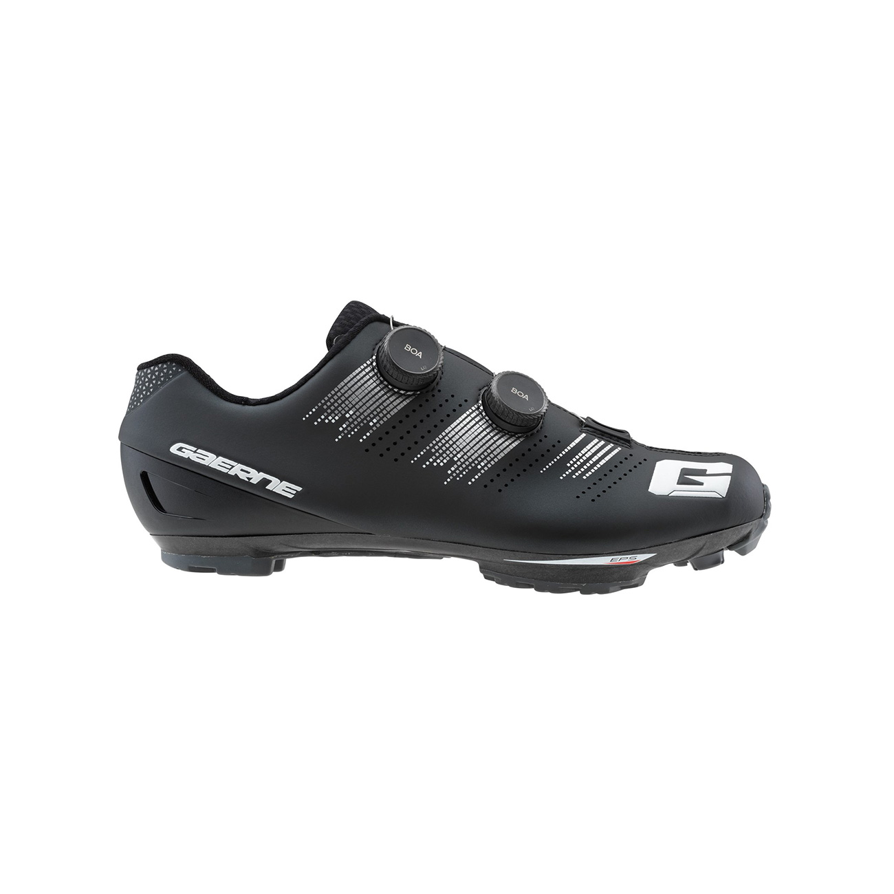 Gaerne CARBON KOBRA MTB pantofi pentru ciclism - matt black negru 45