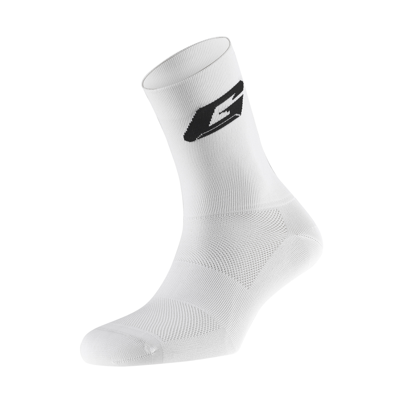 Gaerne PROFESSIONAL șosete - white/black unisex negru/alb 2XL