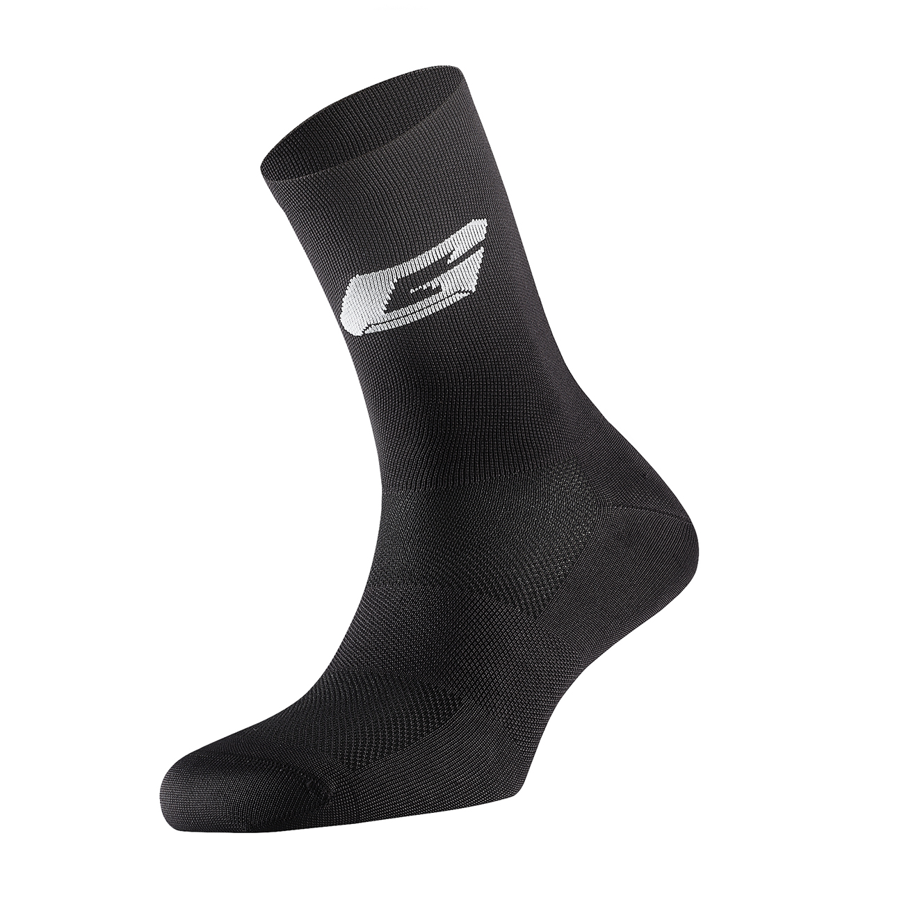 Gaerne PROFESSIONAL șosete - black/white unisex negru/alb S-M