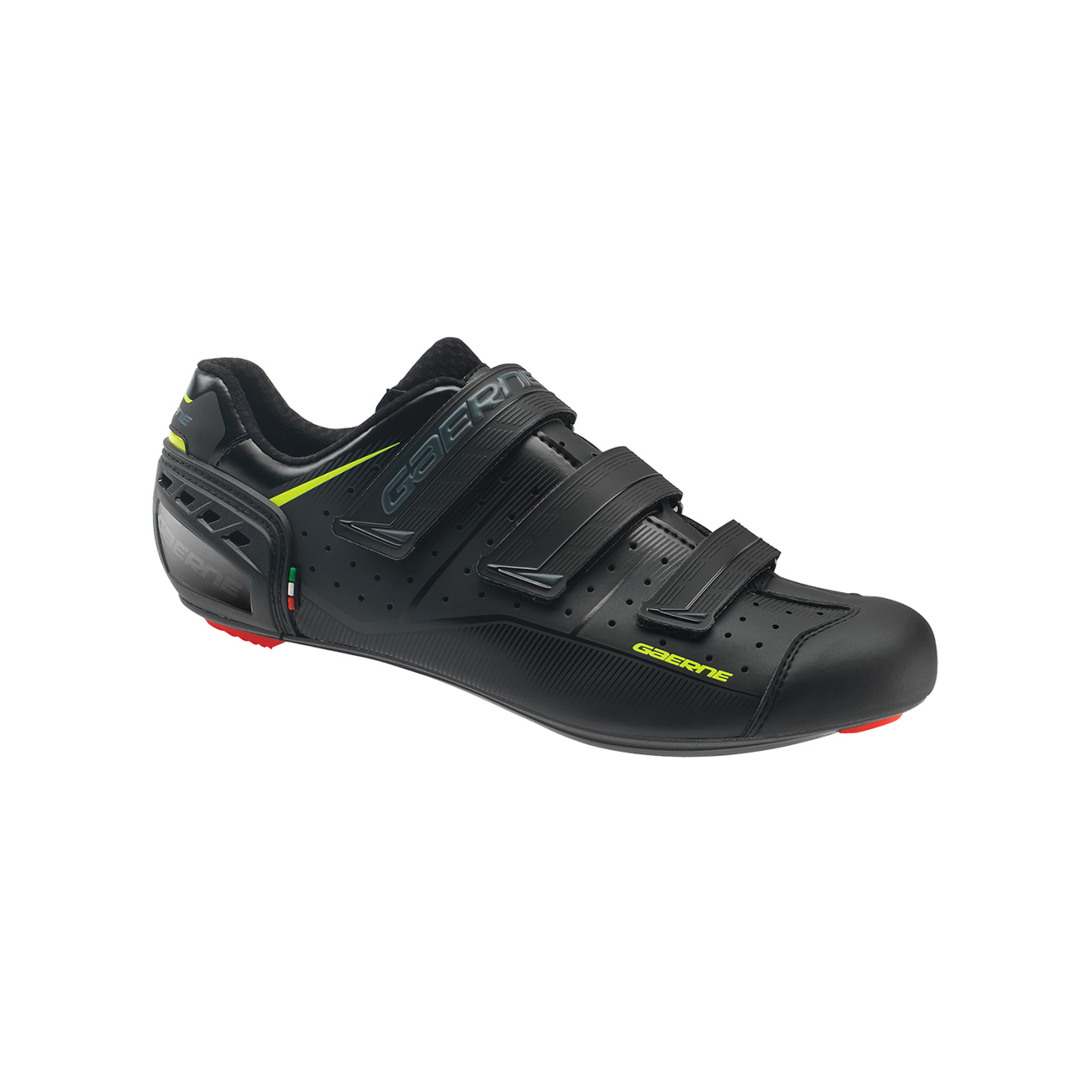 Gaerne RECORD pantofi pentru ciclism - black/yellow galben/negru 40