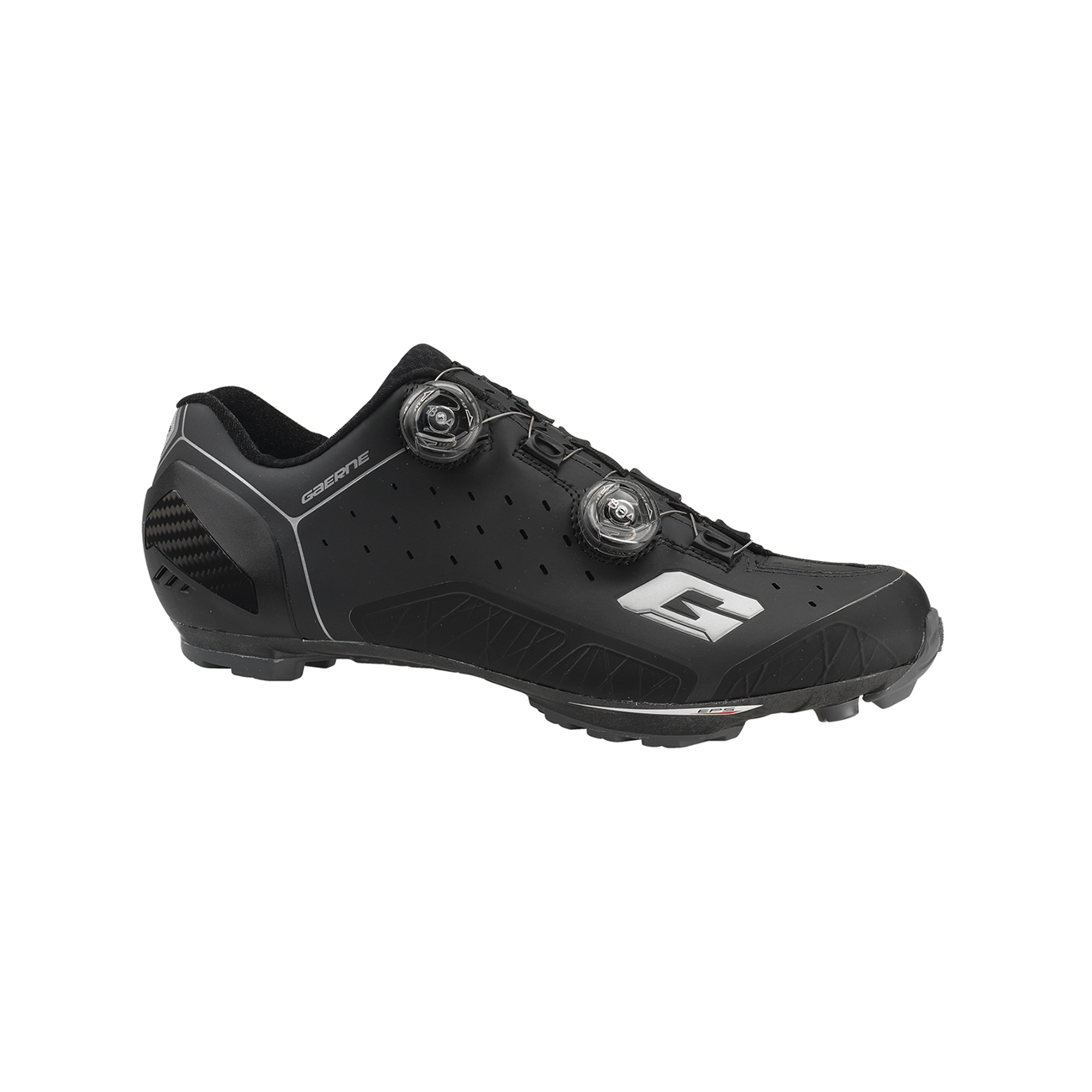 Gaerne CARBON SINCRO MTB pantofi pentru ciclism - black unisex alb/negru 45