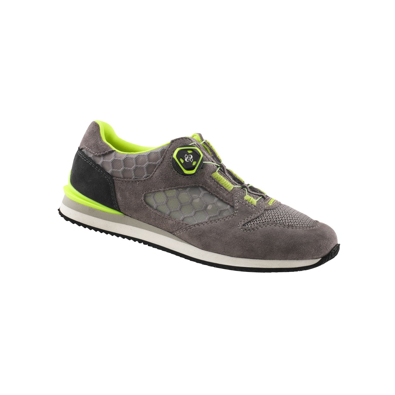 Gaerne VOLT SUMMER URBAN pantofi pentru ciclism - grey unisex verde/gri 42