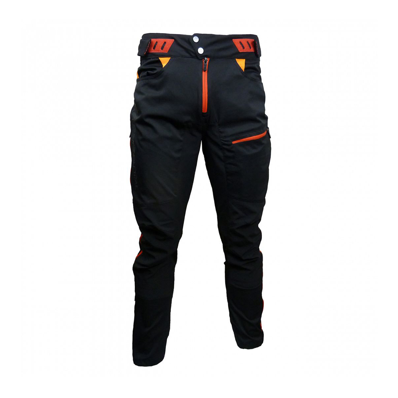 HAVEN SINGLETRAIL LONG pantaloni - black/red unisex roșu/negru M