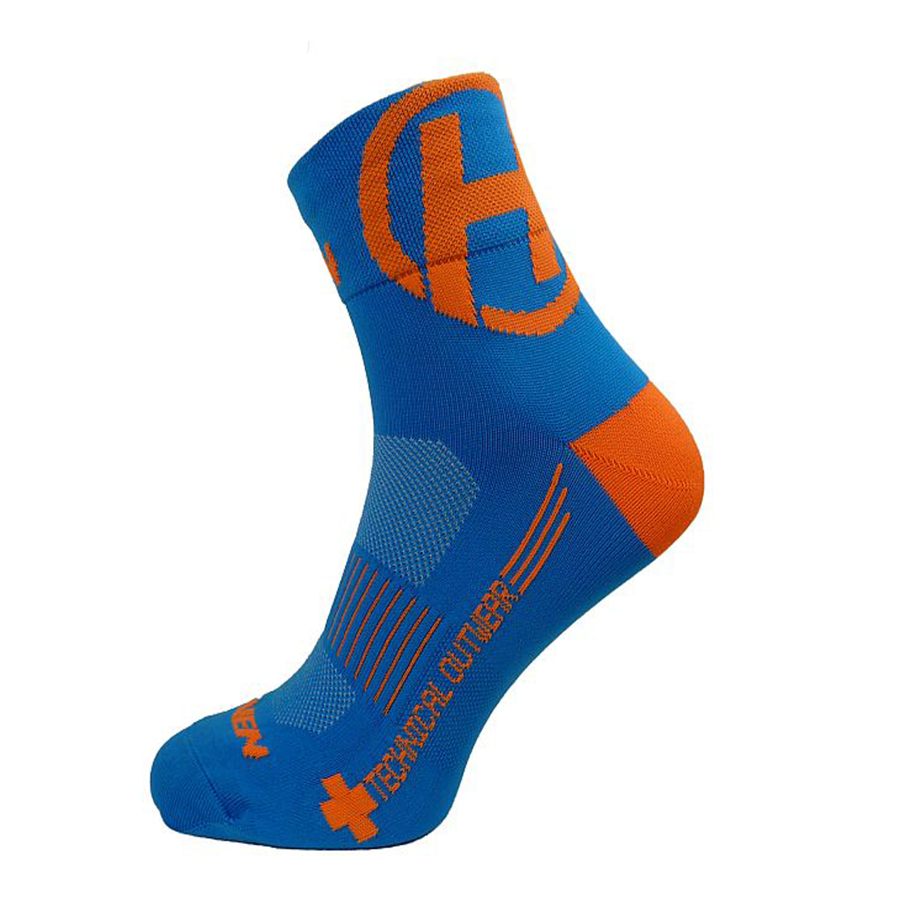 Haven LITE SILVER NEO șosete - blue/orange unisex albastru/portocaliu 42-43