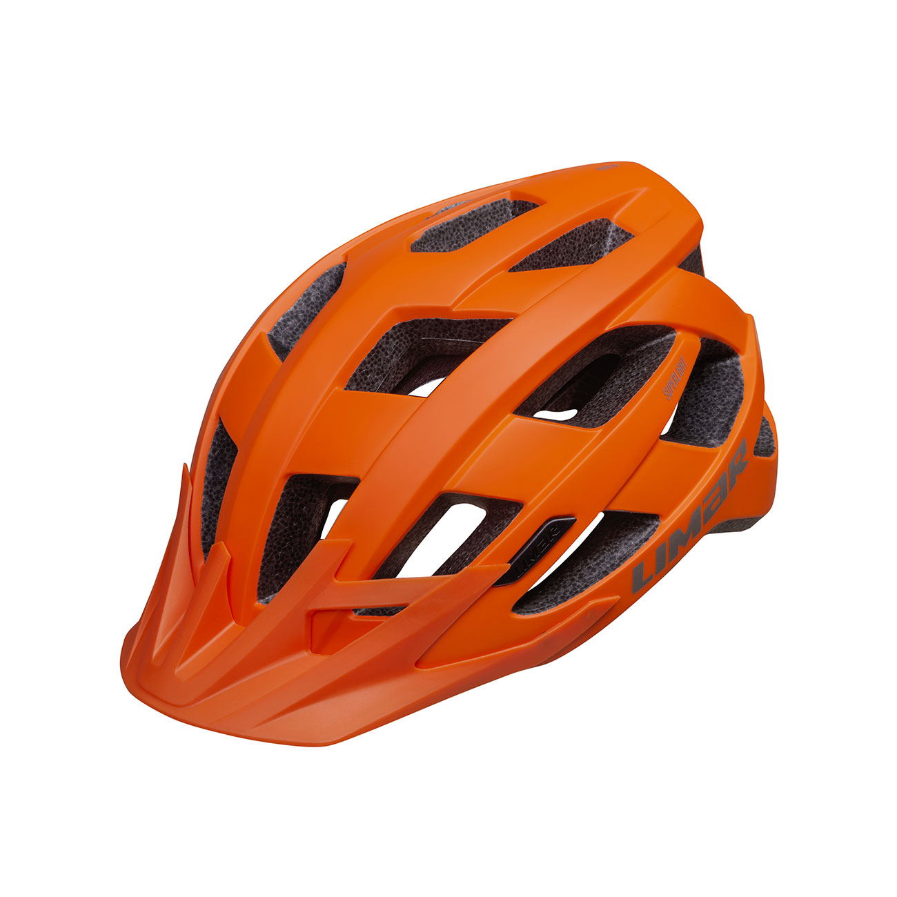 Limar ALBEN cască - matt orange unisex portocaliu (57–61 cm)