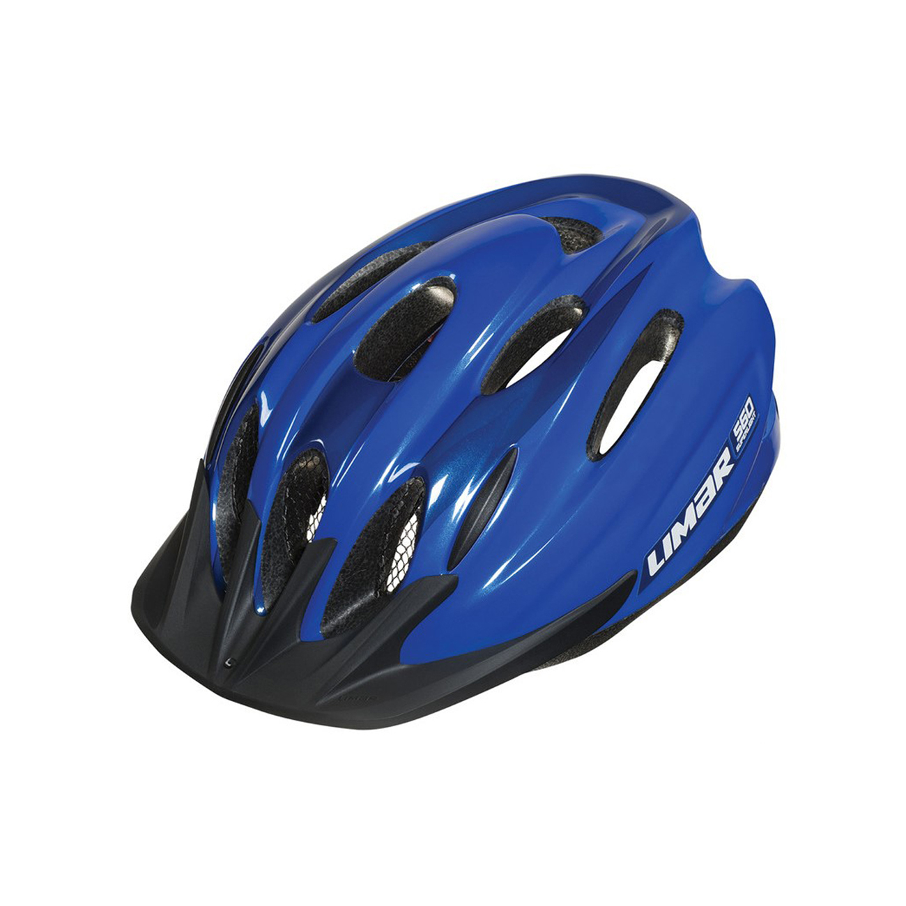 Limar 560 MTB cască - blue unisex negru/albastru (52–57 cm)
