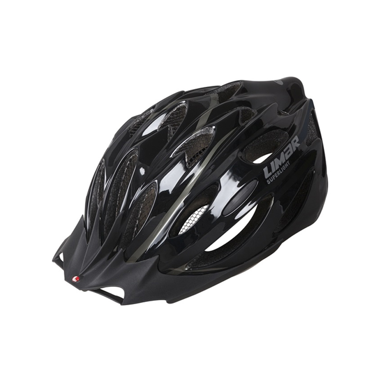 Limar 757 MTB cască - black/anthracite unisex gri/negru (52–57 cm)