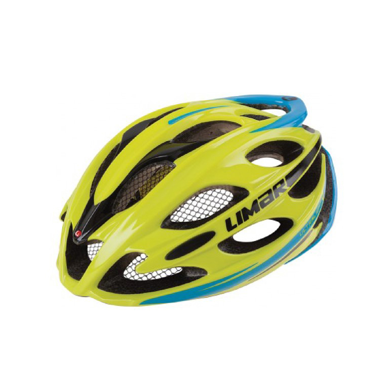 Limar ULTRALIGHT+ cască - lime/blue unisex albastru/verde (53–57 cm)