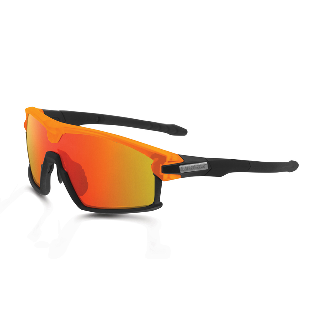 Limar F90 ochelari - matt black/orange male negru/portocaliu UNI