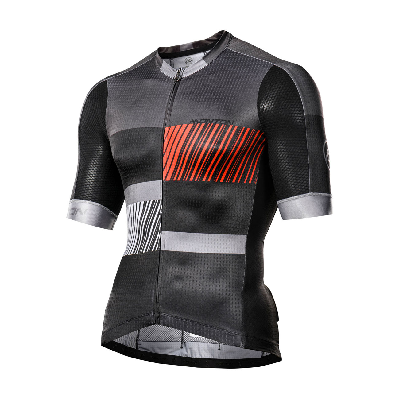 Monton CONCRETE JUNGLE tricou - black/grey male negru/gri XS