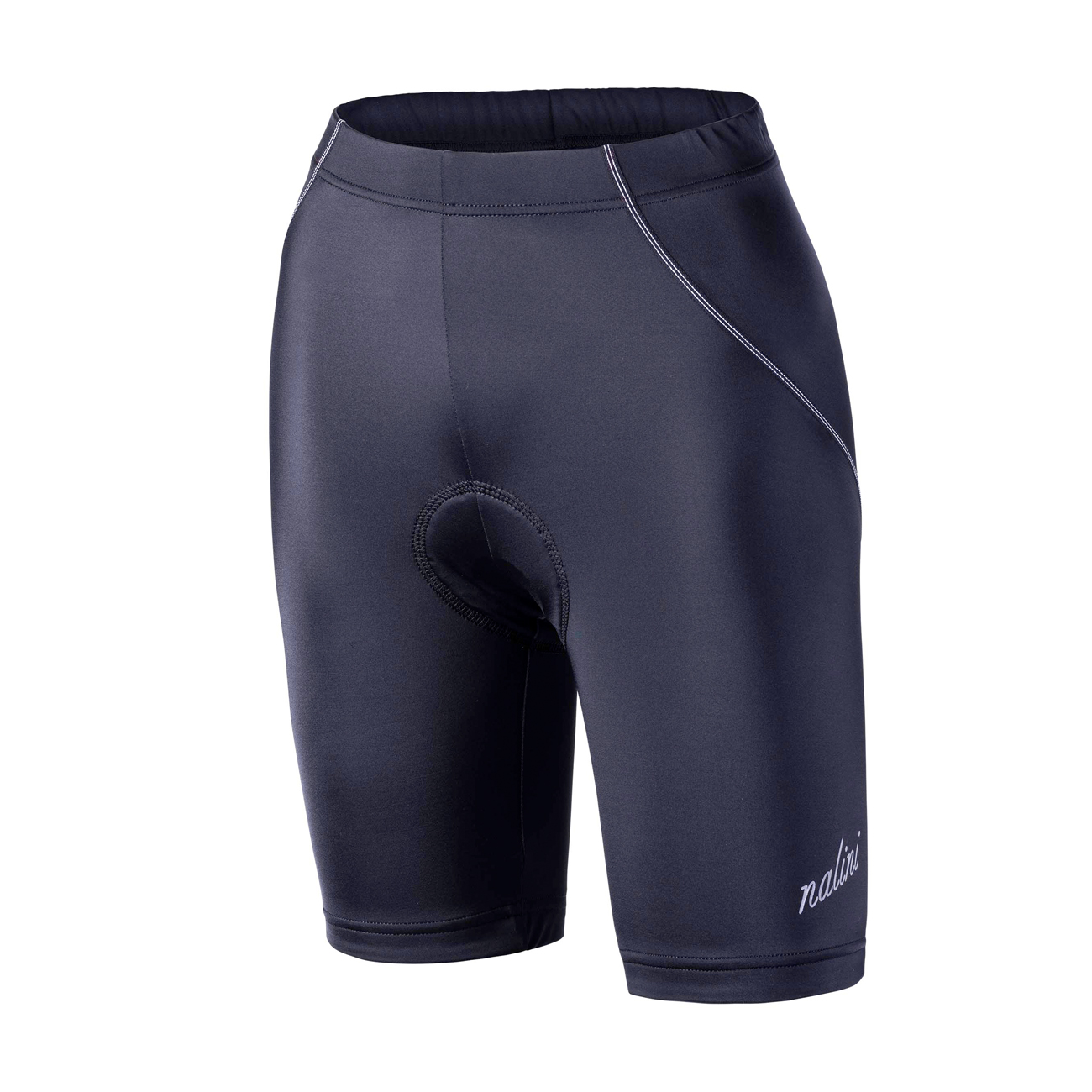 Nalini AIS SPRINT LADY 2.0 pantaloni - black/white negru/alb XS