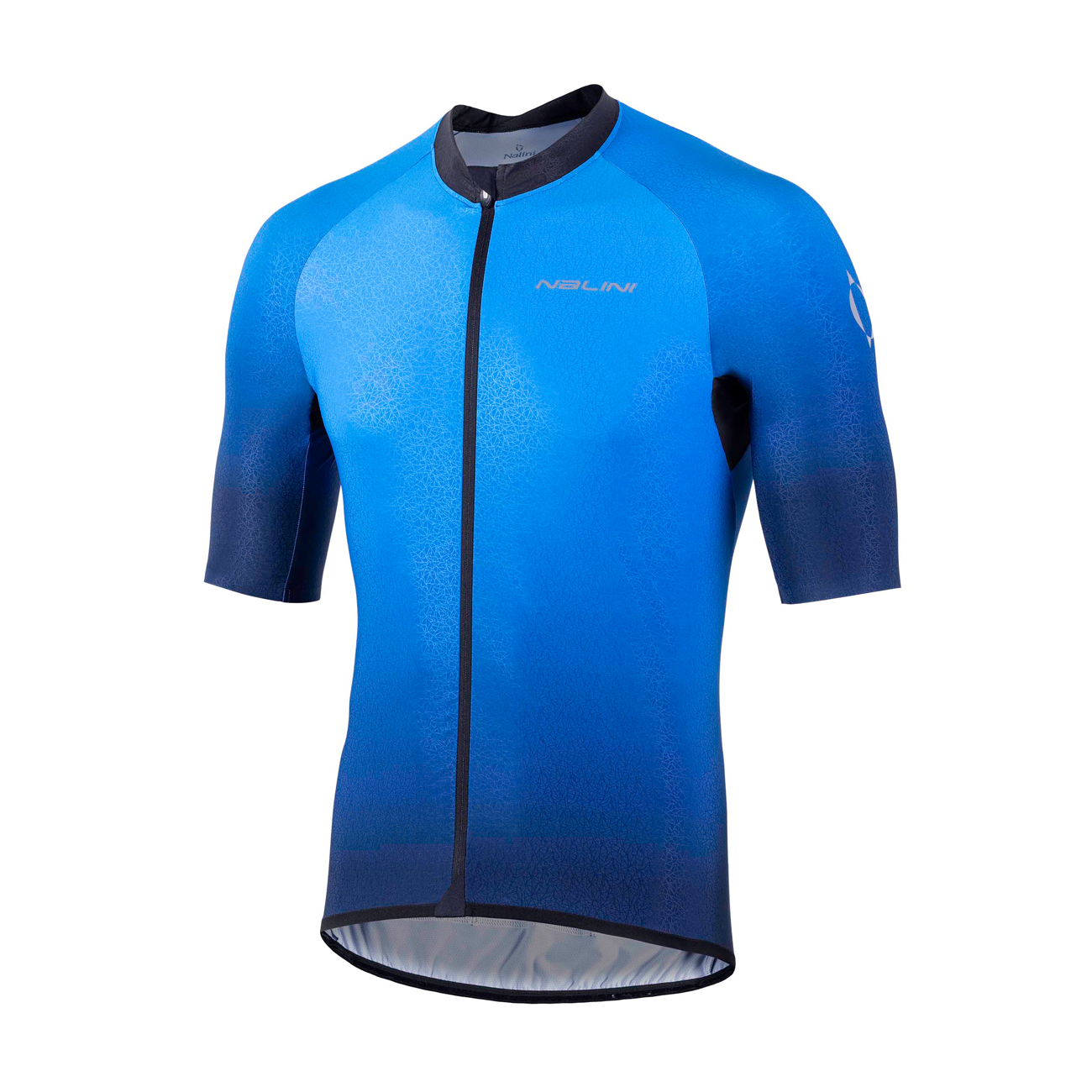 NALINI AIS MORTIROLO 2.0 tricou - blue male albastru/negru/galben 2XL
