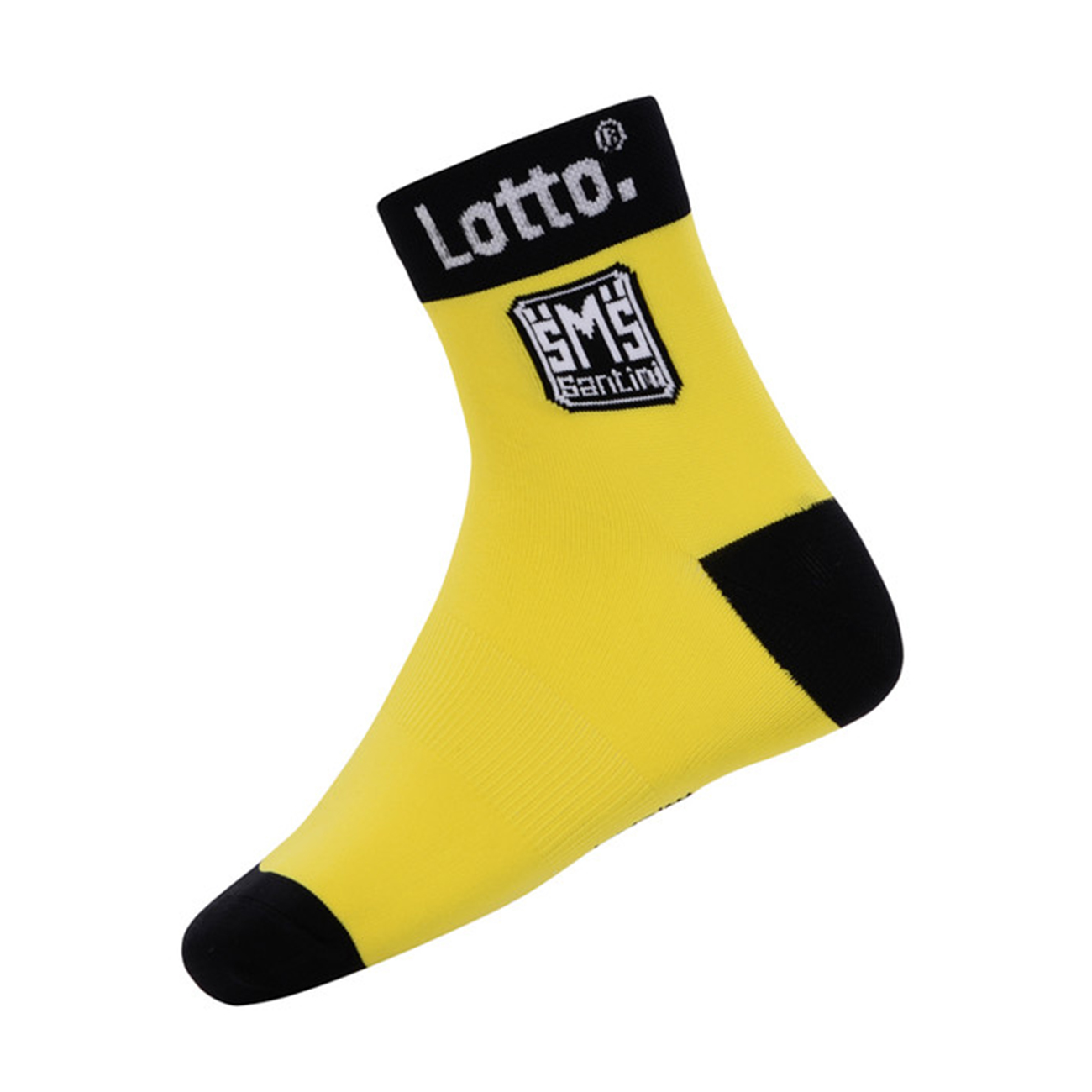 BONAVELO LOTTO 2018 șosete - black/yellow unisex galben/negru L-XL